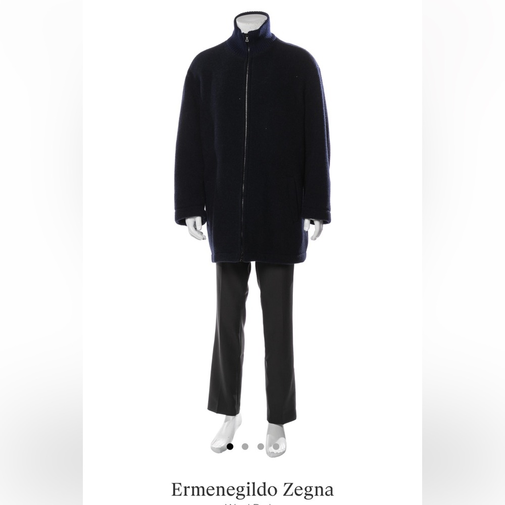 Ermenegildo Zegna Wool Coat